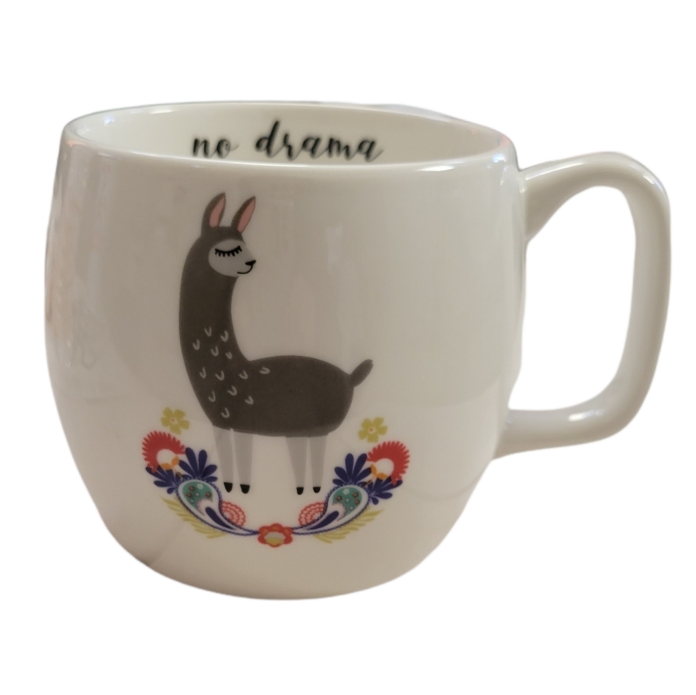Opalhouse no drama llama coffee/tea mug